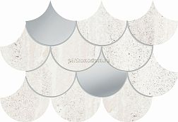 Tubadzin Artemon Grey Серая Глянцевая Мозаика 19,3х29 см