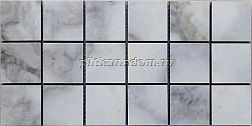 La faenza Oro Mk.OrOce1530LP Серая Лаппатированная Мозаика 15х30 см