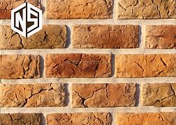 Next Stone Искусственный камень Кирпичная кладка Романский кирпич арт.06 7,5х20 см