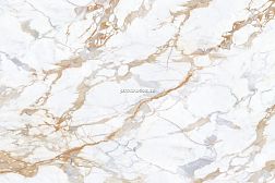 Zodiac Ceramica Calacatta Gold Бежевый Сатинированный Керамогранит 160x320 см