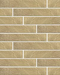 Paradyz Eremite Beige Бежевая Матовая Фасадная плитка 6,6х40 см