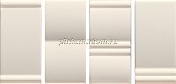 41zero42 Mou Milk Matte Mix Бежевая Матовая Настенная плитка 6,2x12,5 см