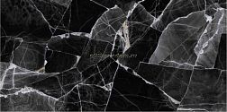 Sonex Tiles Black Onyx High Glossy Черный Полированный Керамогранит 60x120 см
