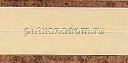 Casalgrande Padana Marte Palissandro Fascia Floreale A Levigato Бордюр 15х30 см