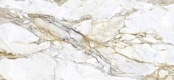 Zodiac Ceramica Calacatta Royal Белый Глянцевый Керамогранит 120x270 см