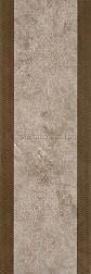 Serra Incanto 572 Brown Floral Dеcor Glossy Декор 30х90 см