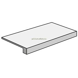Fap Ceramiche Milano & Floor Grigio Scalino Matt Ступень 33x60 см
