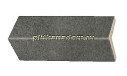 Stroeher Gravel Blend 963 Black Угловой подступенник 15,7х6 см