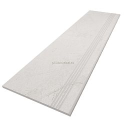 Ametis Marmulla MA01 Grey Серая Неполированная Ступень 30х120 см